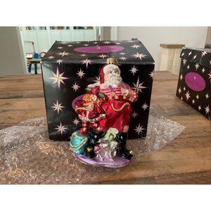 Christopher Radko “One Enchanted Christmas” Ornament with Box – 01-0308-0